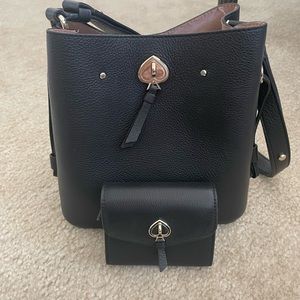 Kate Spade Bucket bag and wallet